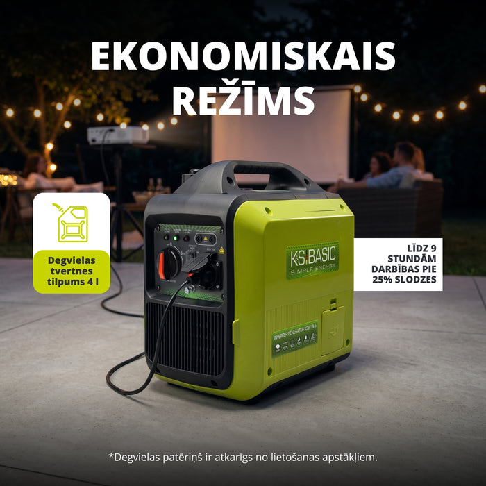 Invertora ģenerators KSB 18i S