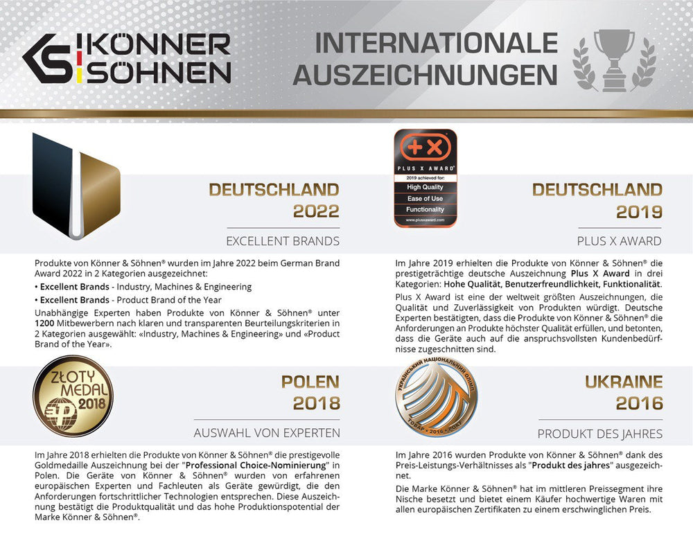 Protective side discs KS MD6