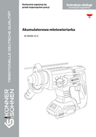 Akumulatorowa młotowiertarka KS RH20V-22-4