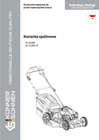 Bensiinimootoriga muruniiduk KS 46LMG, KS 51LMG-SP