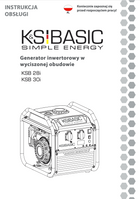 Generator inwertorowy KSB 28i, KSB 30i
