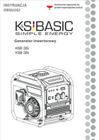 Inverterinis generatorius KSB 36i, KSB 38i