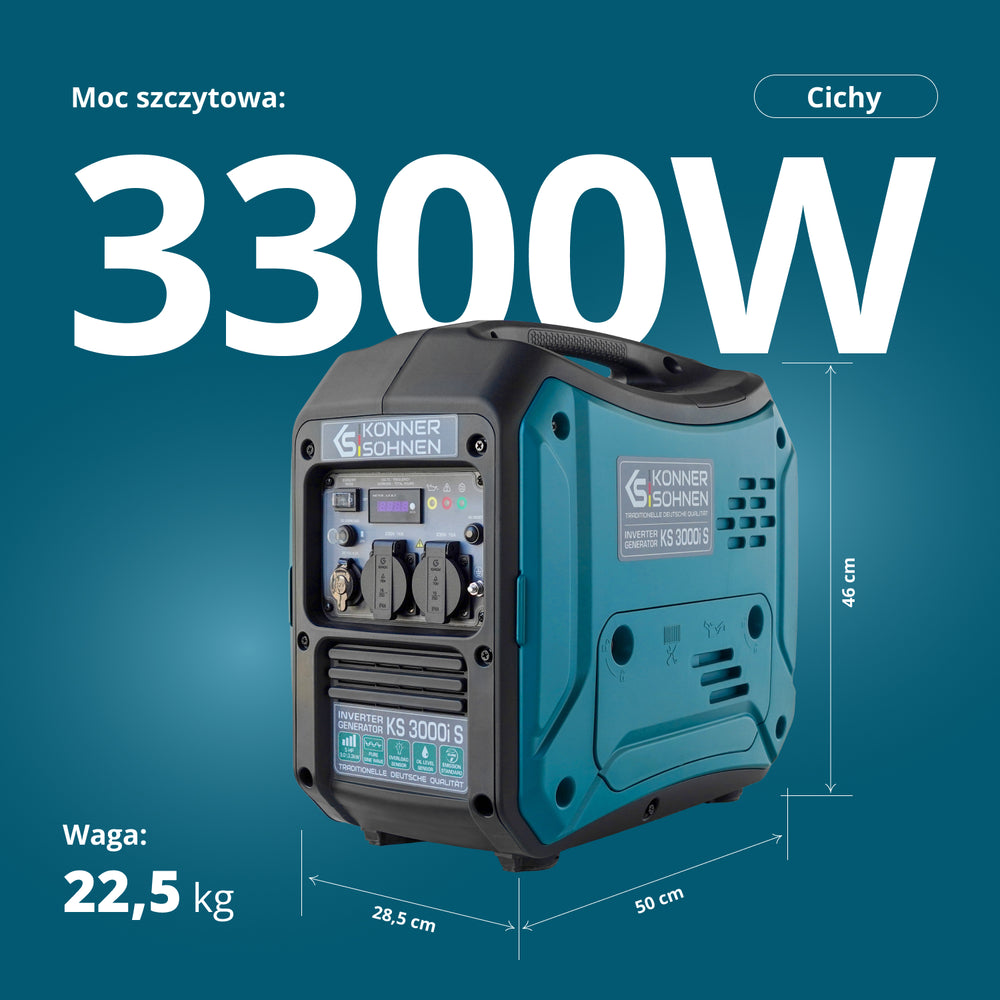 Generator inwerterowy KS 3000i S