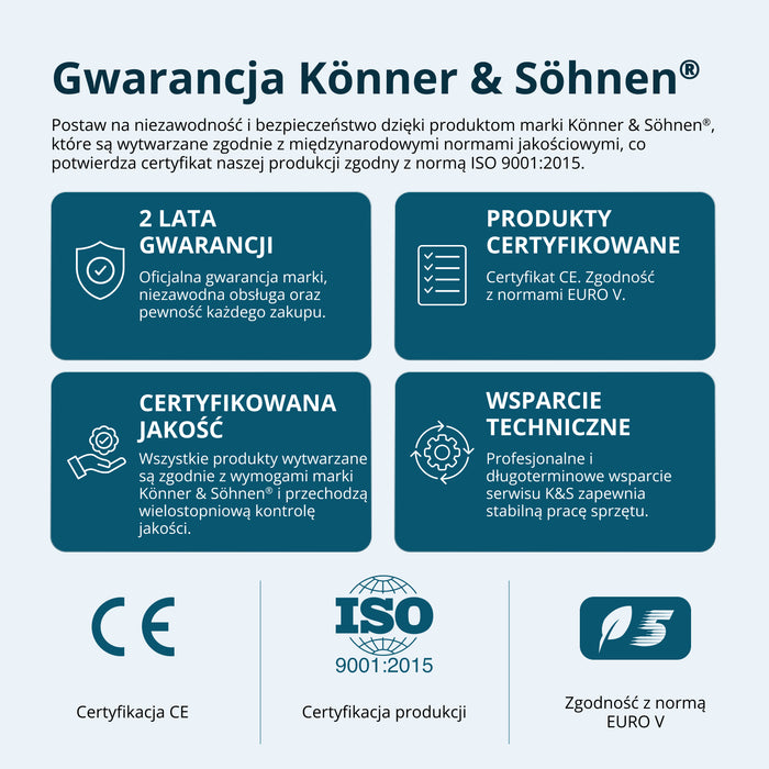 Generator dieslowski KS 16-1/3E