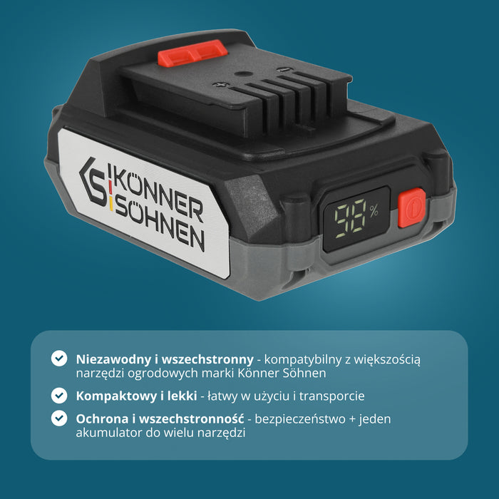 Stardikomplekt KS 20V2-1-DUAL