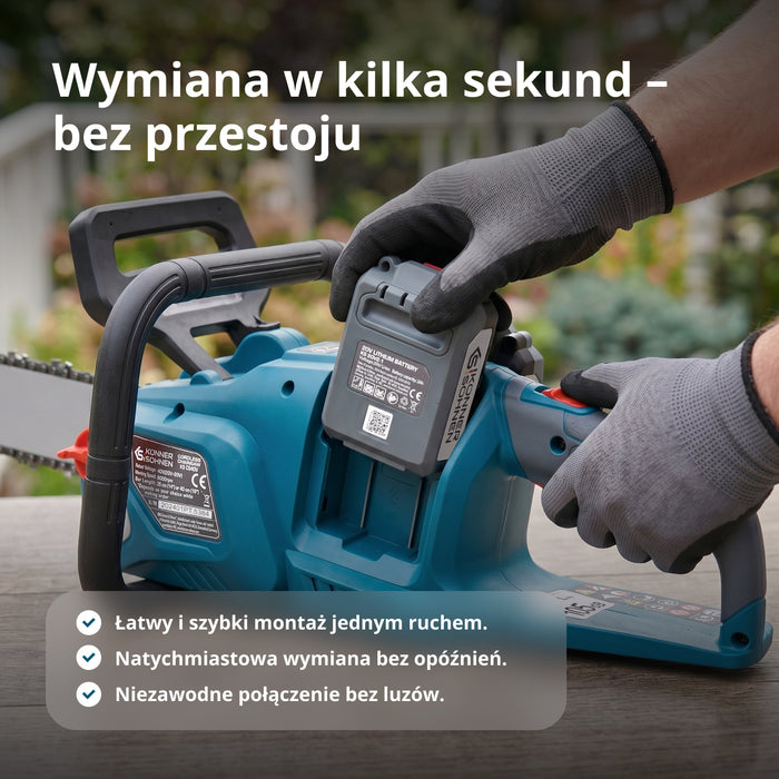 Stardikomplekt KS 20V2-1-DUAL
