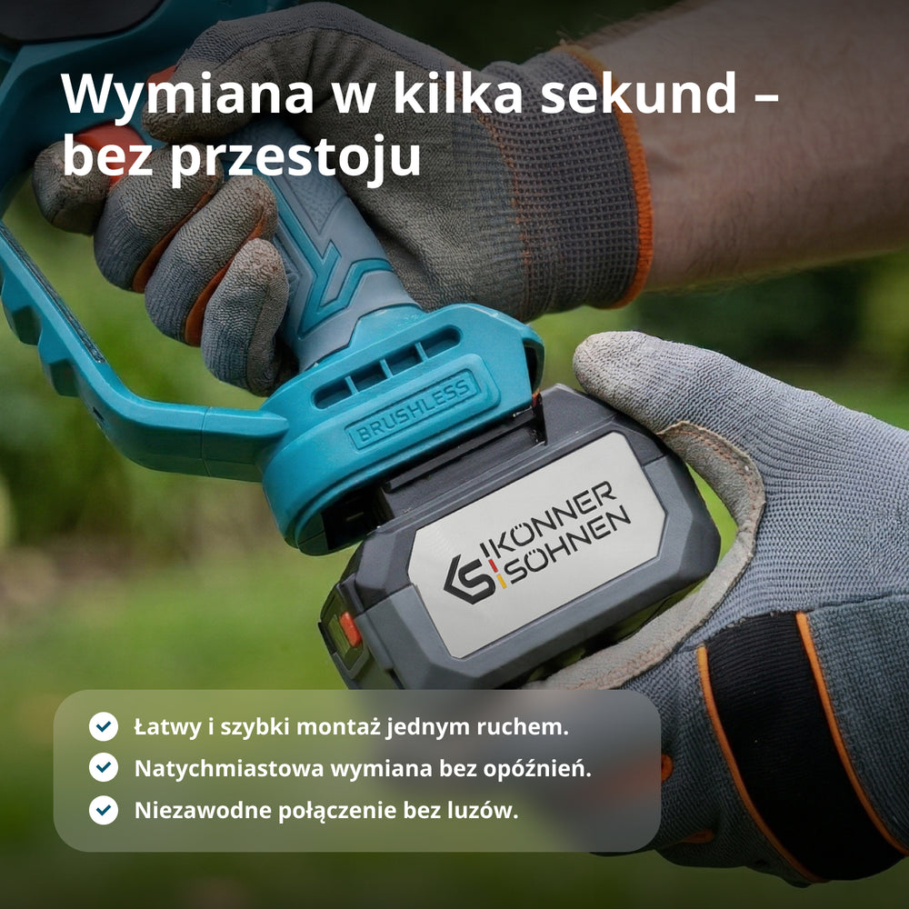 Starterio rinkinys KS 20V4-1-DUAL