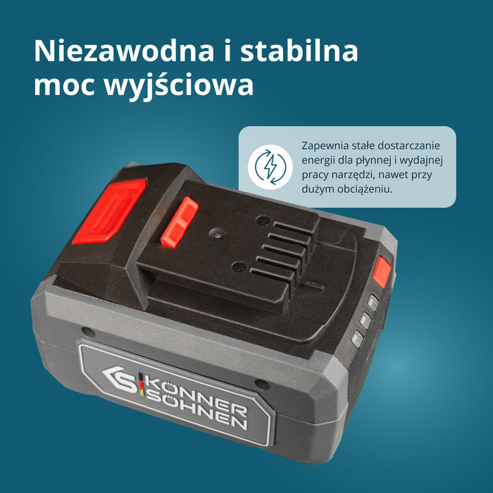 Akumulator litowy 20V KS 20V6-2