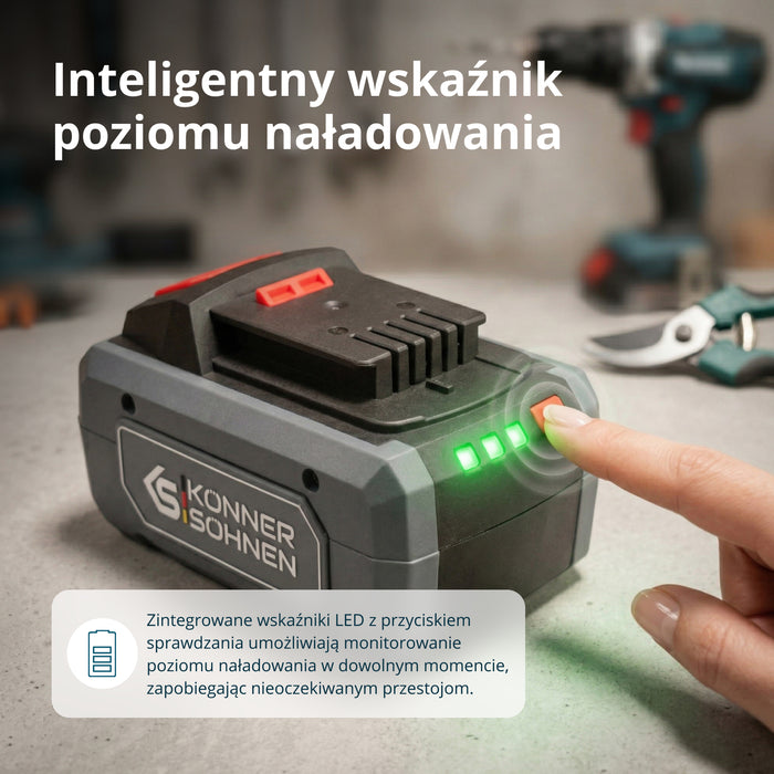 Akumulator litowy 20V KS 20V6-2