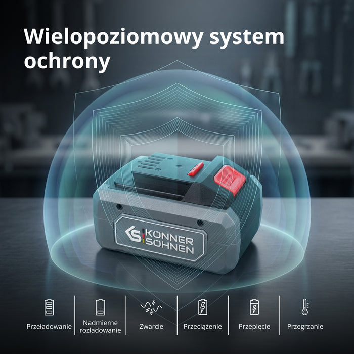 Akumulator litowy 20V KS 20V6-2