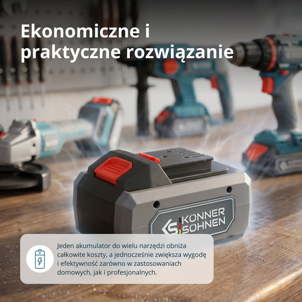Akumulator litowy 20V KS 20V6-2
