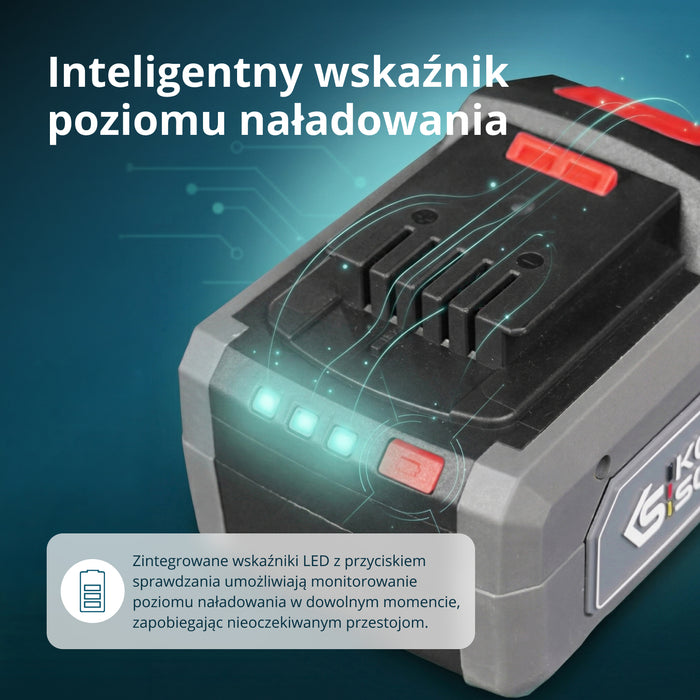 Akumulator litowy 20V KS 20V8-2