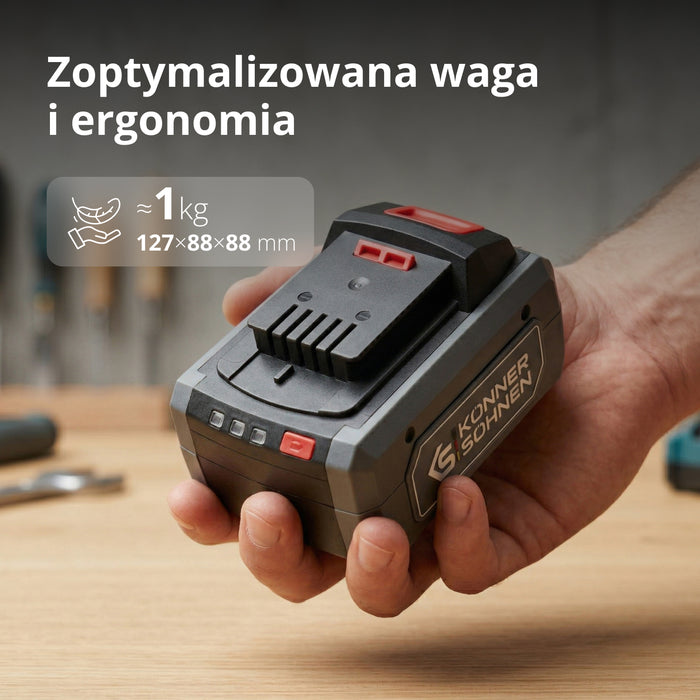 Akumulator litowy 20V KS 20V8-2