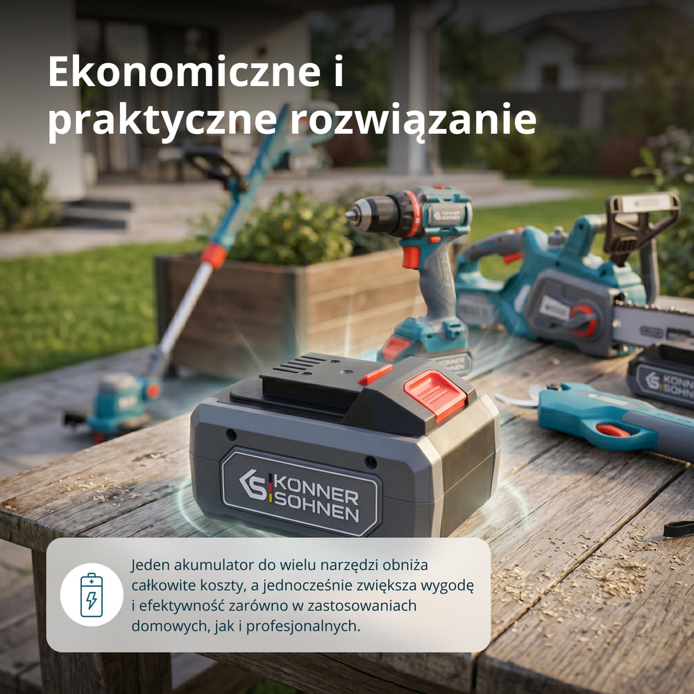 Akumulator litowy 20V KS 20V8-2