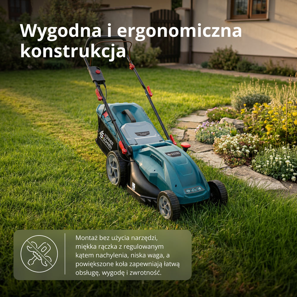 Elektromos fűnyíró KS 43LM20