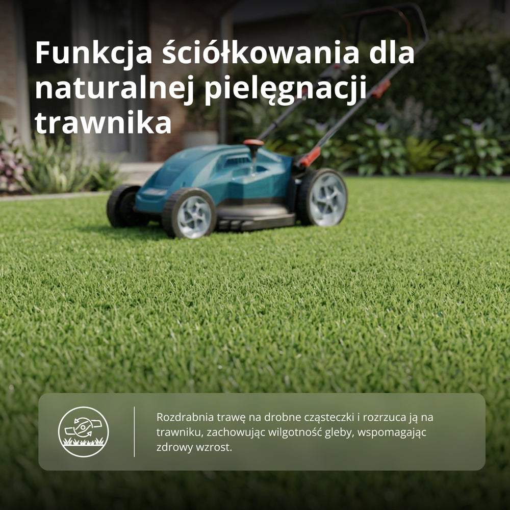 Elektromos fűnyíró KS 43LM20