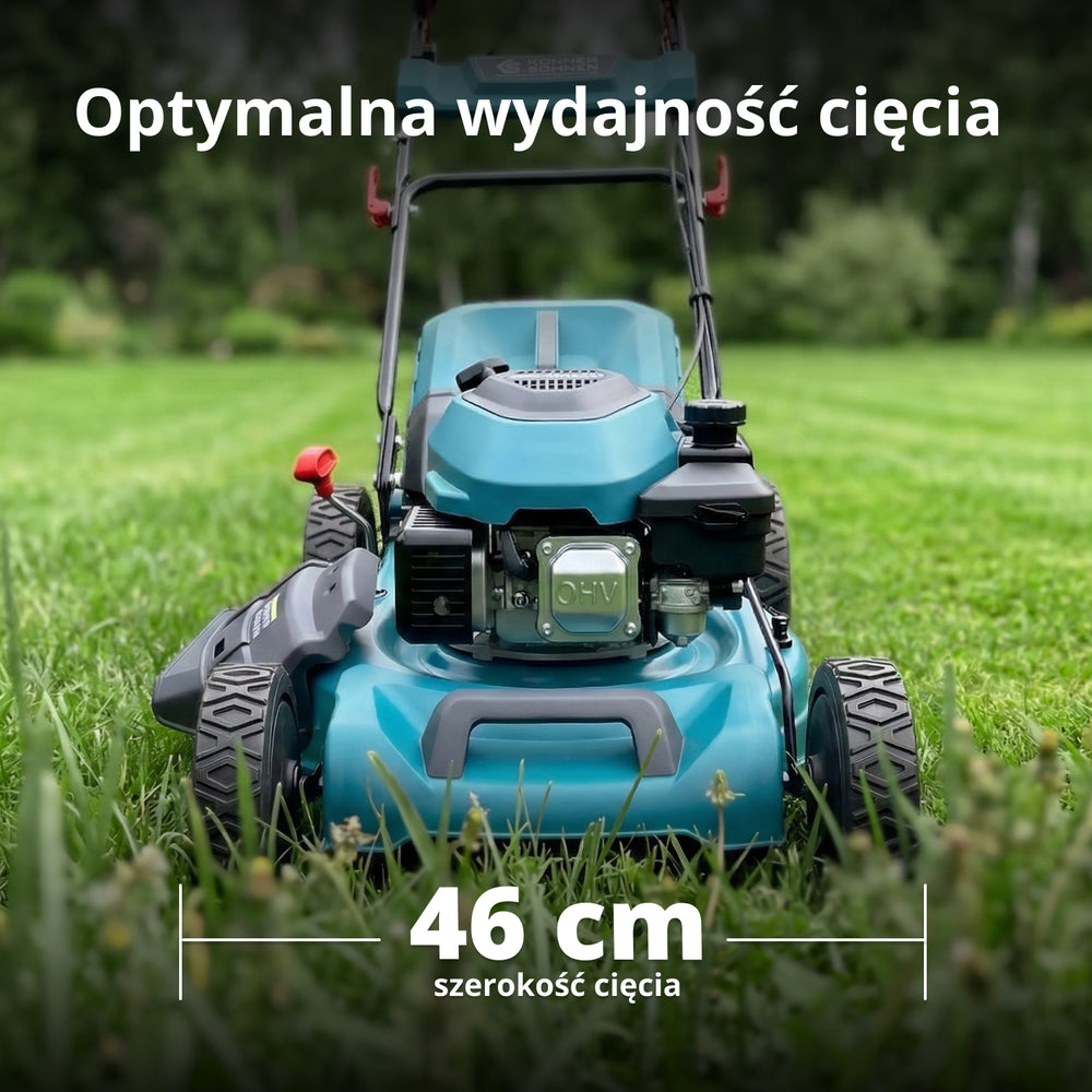 Benzines Fűnyíró KS 46LMG-SP