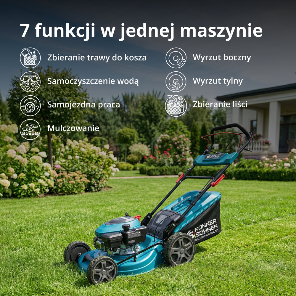 Benzines Fűnyíró KS 46LMG-SP