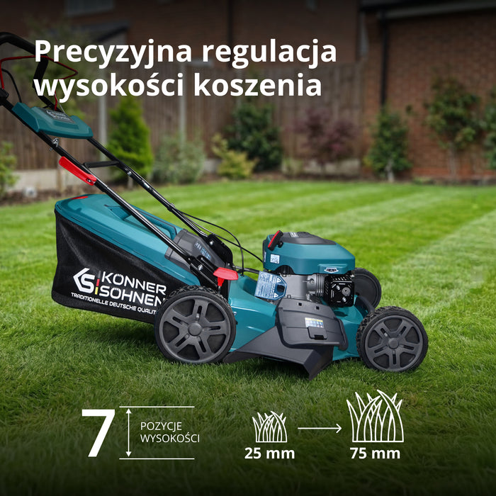 Benzines Fűnyíró KS 46LMG-SP