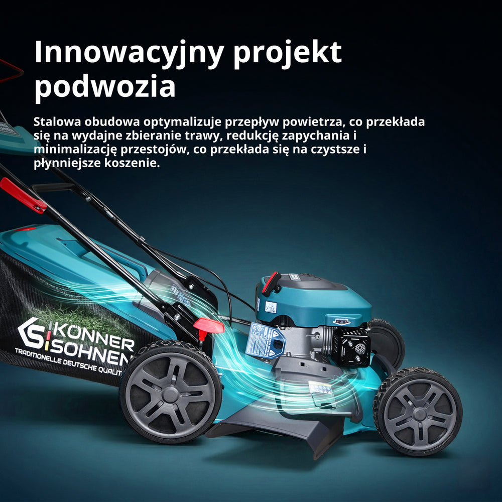 Benzines Fűnyíró KS 46LMG-SP