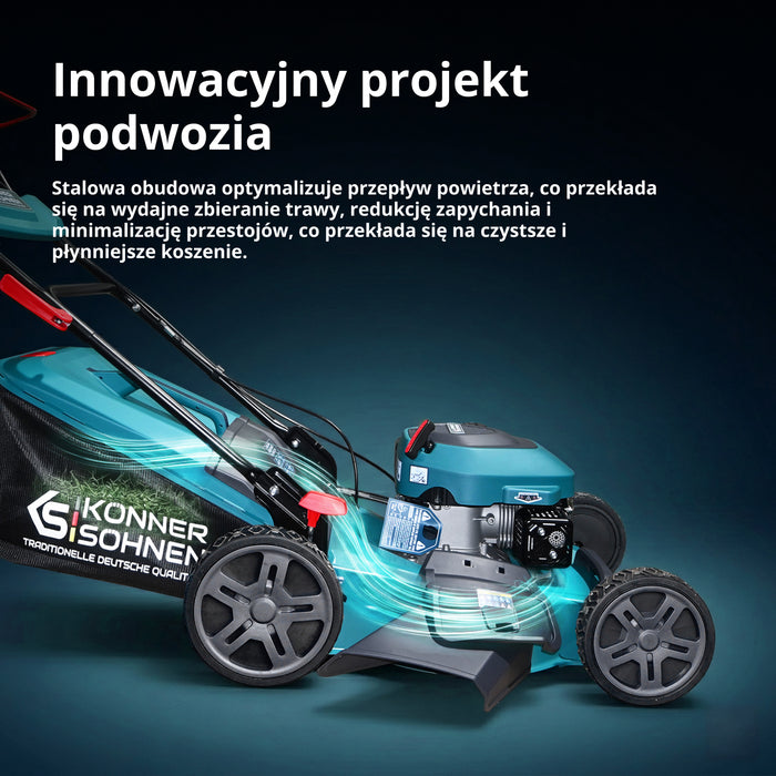 Benzines Fűnyíró KS 46LMG-SP