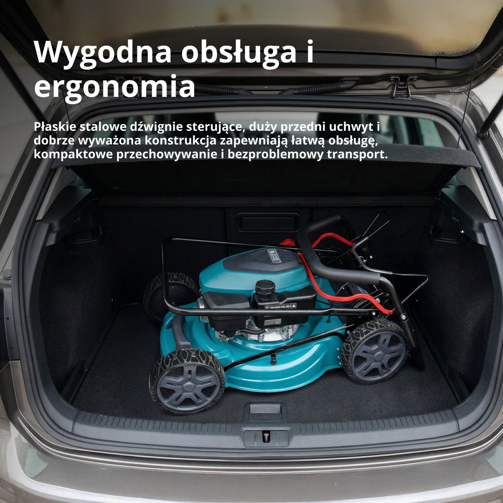 Benzines Fűnyíró KS 46LMG-SP
