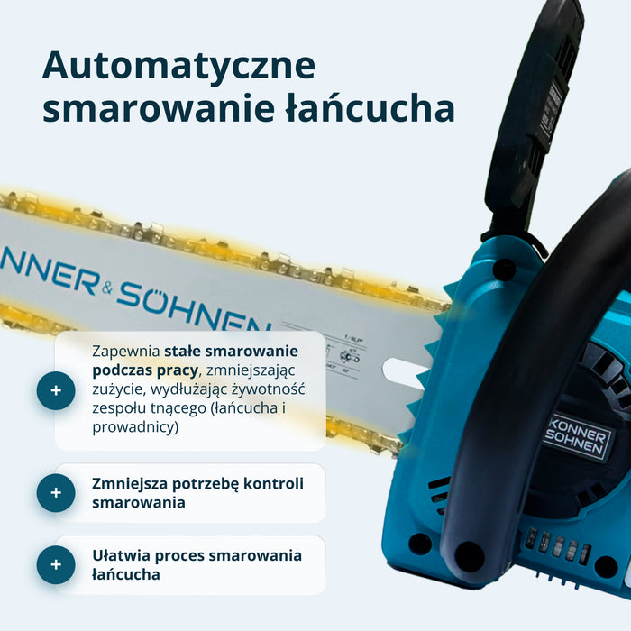 Bezvadu Mini Motorzāģis KS MCS20V-12