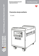 Nešiojama elektros stotis KS 2500PS
