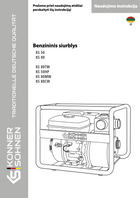 Benzininis variklio siurblys K&S