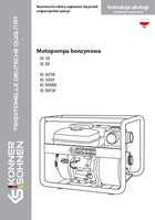 Bensiinimootoriga pump K&S