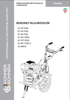 Benzines kapálógépek 2022