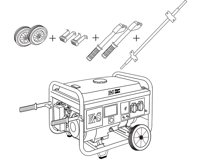 Transportation kit KS 10 KIT