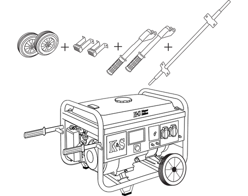 Transportation kit KS 7 KIT