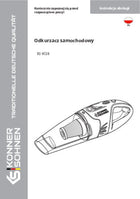 Automašīnas putekļsūcējs KS VC20